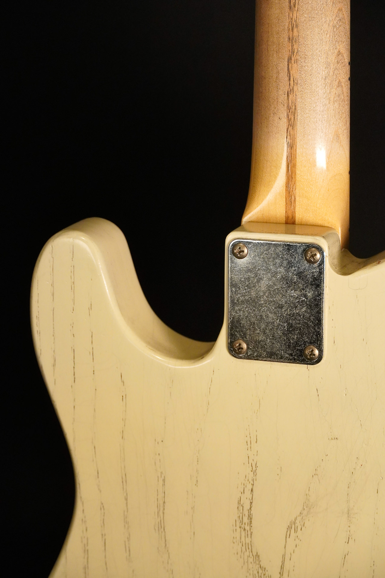 Stevens Custom Aged Tele Butterscotch White Guard – Bild 12