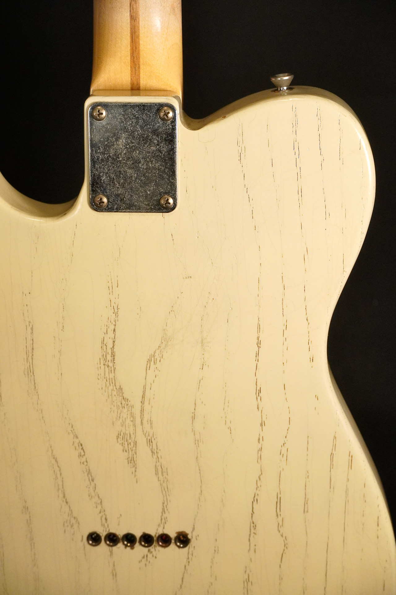 Stevens Custom Aged Tele Butterscotch White Guard – Bild 13