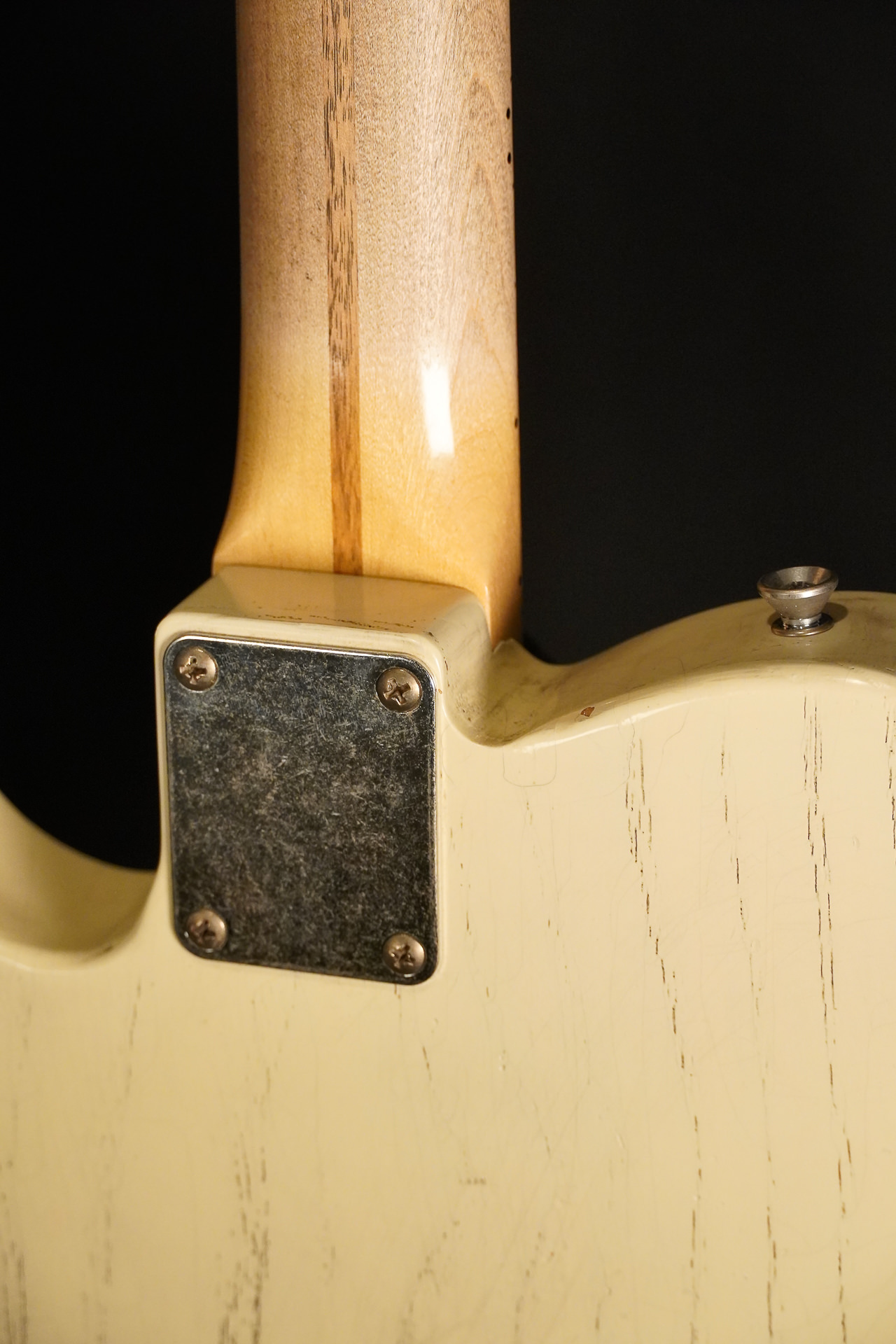 Stevens Custom Aged Tele Butterscotch White Guard – Bild 14