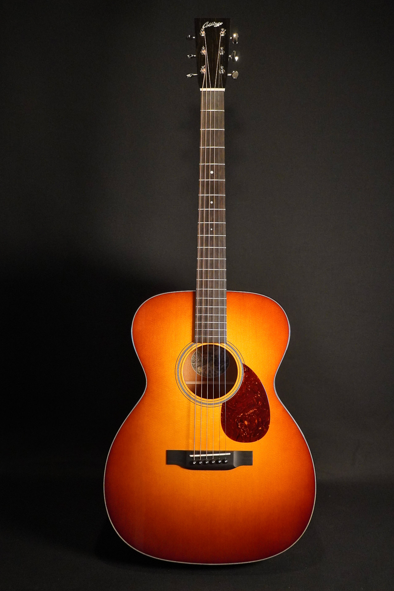 Collings OM1 SB - Sunburst Top / SATIN NECK