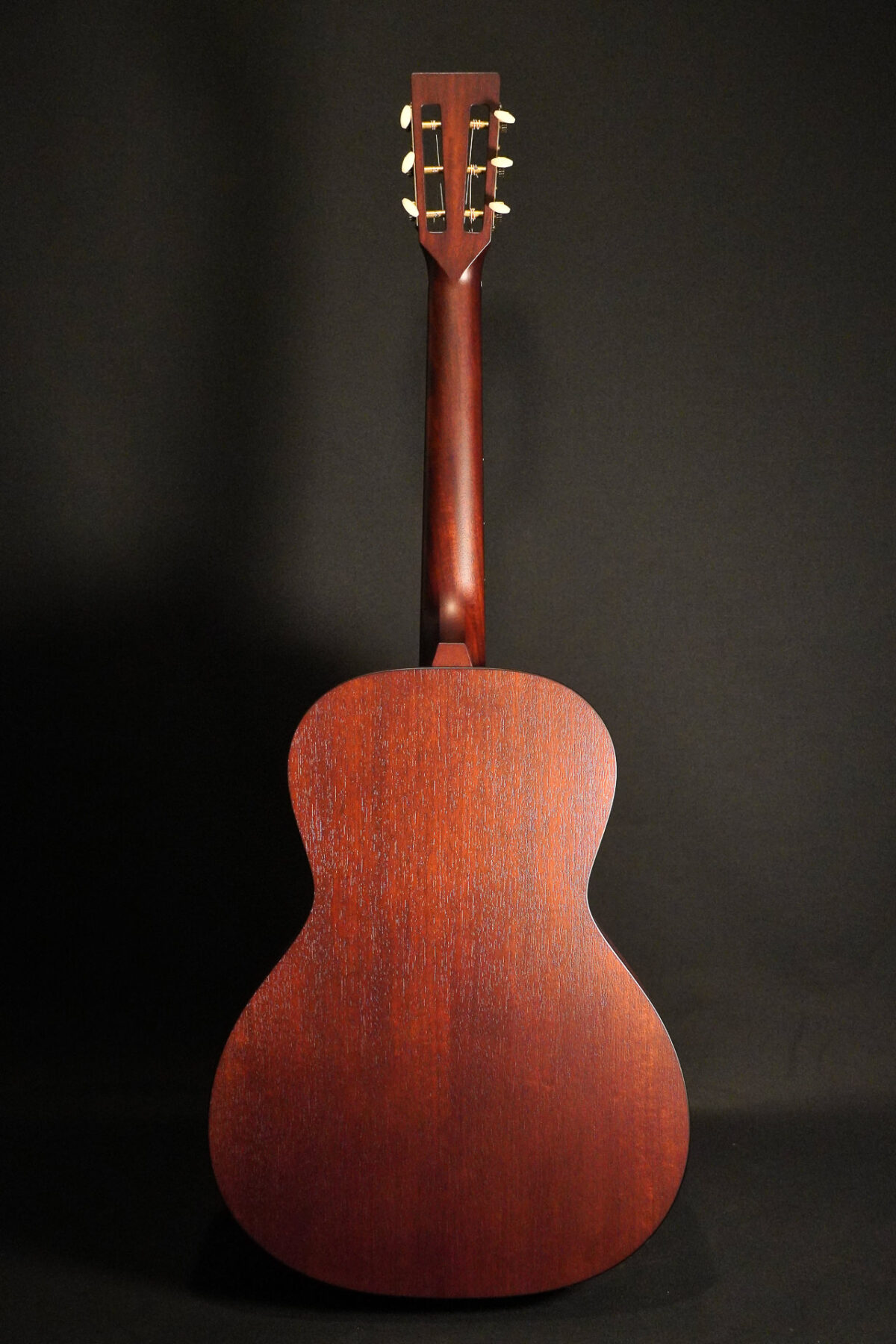 Alternative view of Iris MS-OO Custom Natural All Mahagony 12-Fret