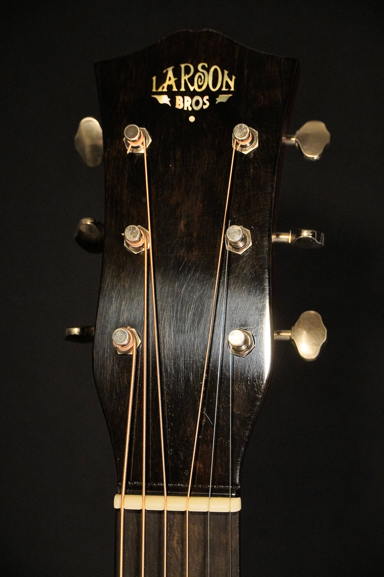 Larson - New Era Masterbuilt Grand OM Amber Top – Bild 7