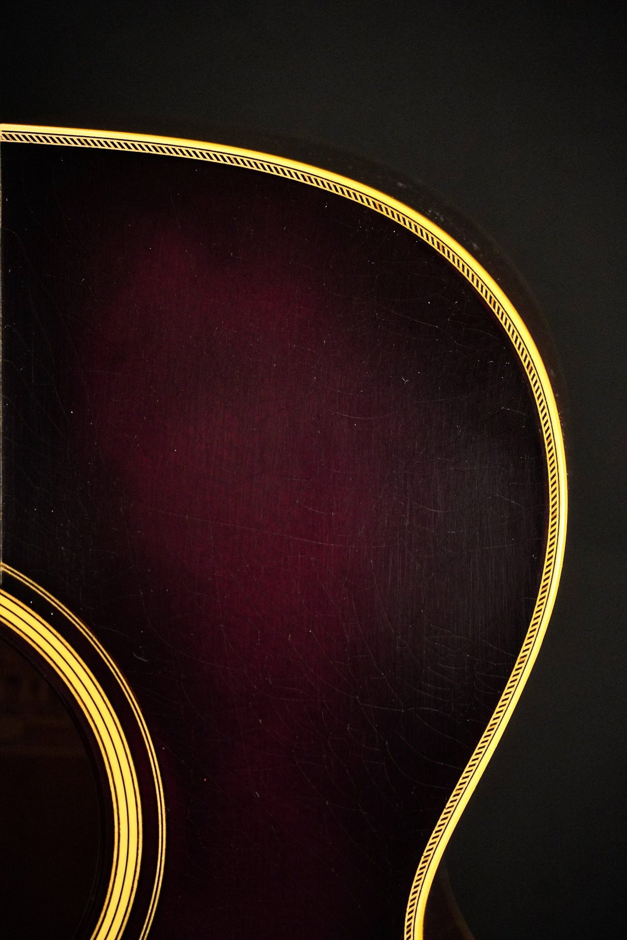 Larson - New Era Masterbuilt Grand OM Amber Top – Bild 8