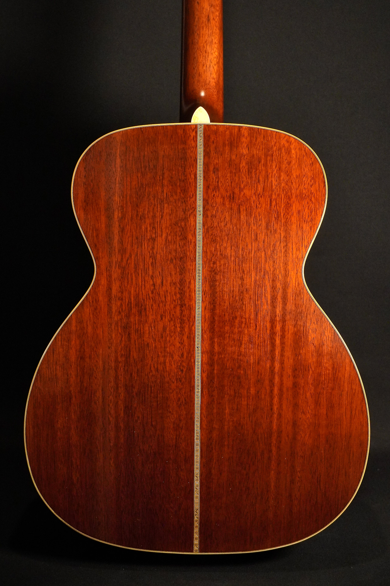 Larson - New Era Masterbuilt Grand OM Amber Top – Bild 10