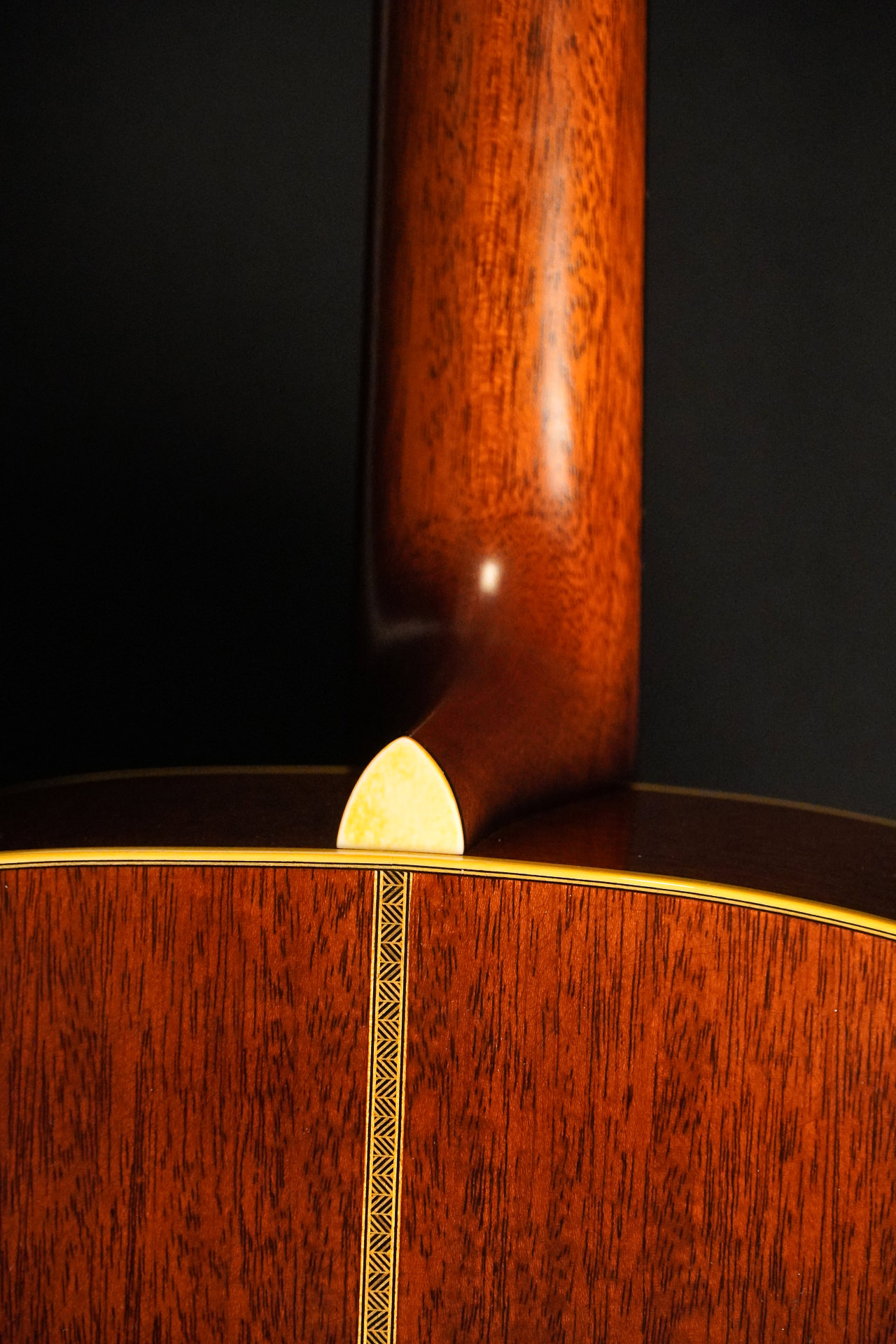 Larson - New Era Masterbuilt Grand OM Amber Top – Bild 11