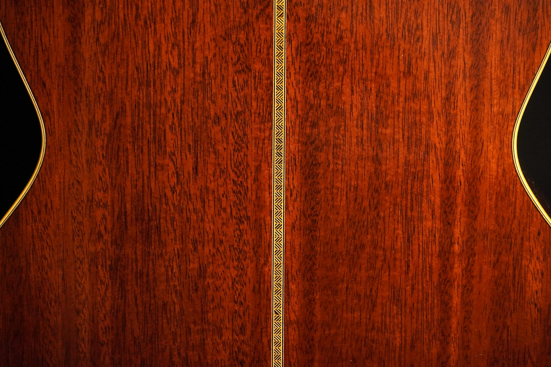 Larson - New Era Masterbuilt Grand OM Amber Top – Bild 12