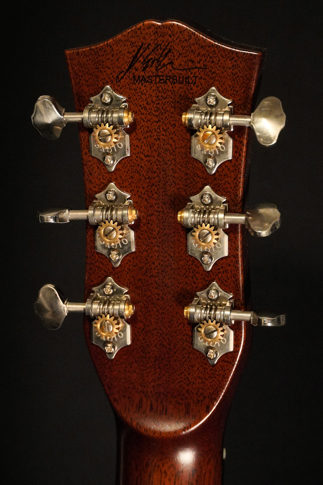 Larson - New Era Masterbuilt Grand OM Amber Top – Bild 13