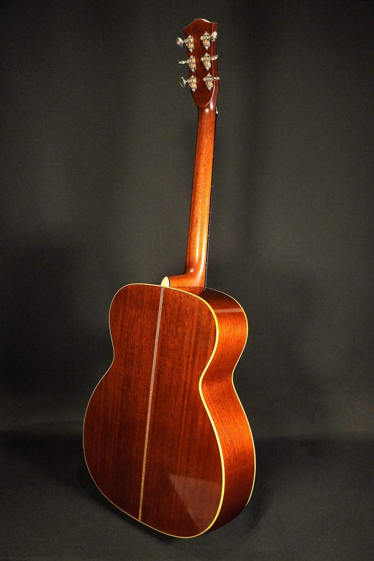 Larson - New Era Masterbuilt Grand OM Amber Top – Bild 15