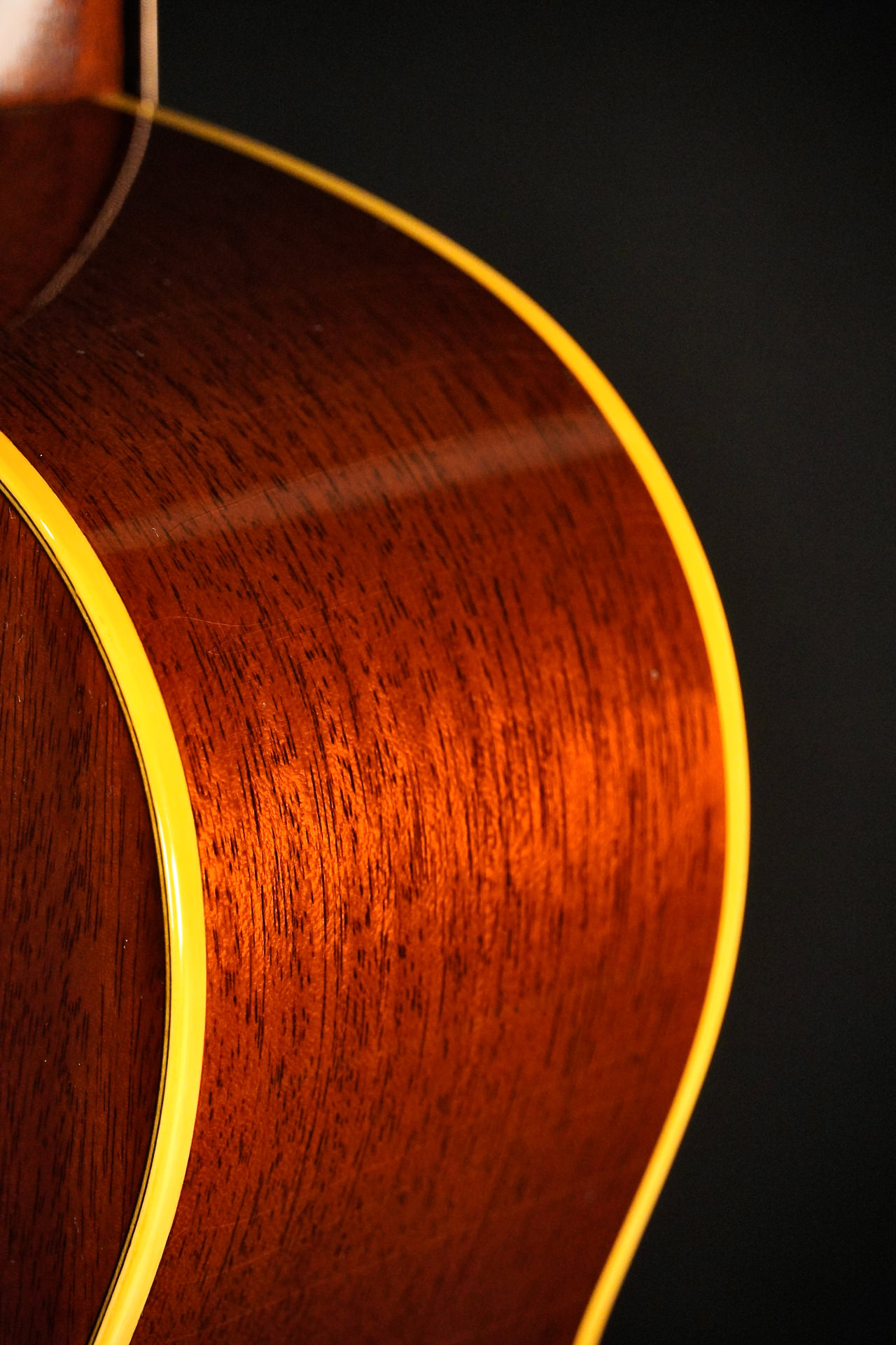 Larson - New Era Masterbuilt Grand OM Amber Top – Bild 16