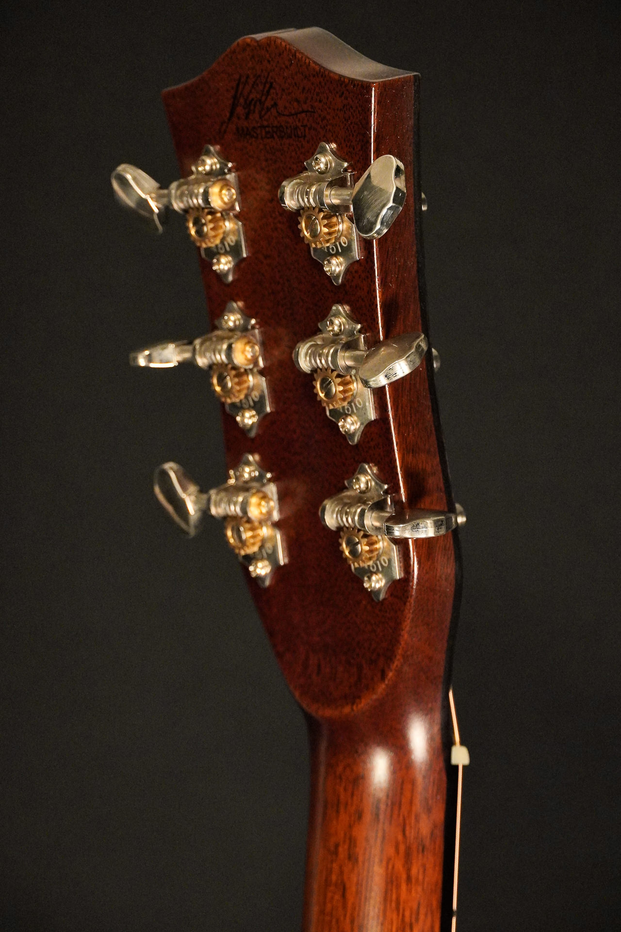 Larson - New Era Masterbuilt Grand OM Amber Top – Bild 17