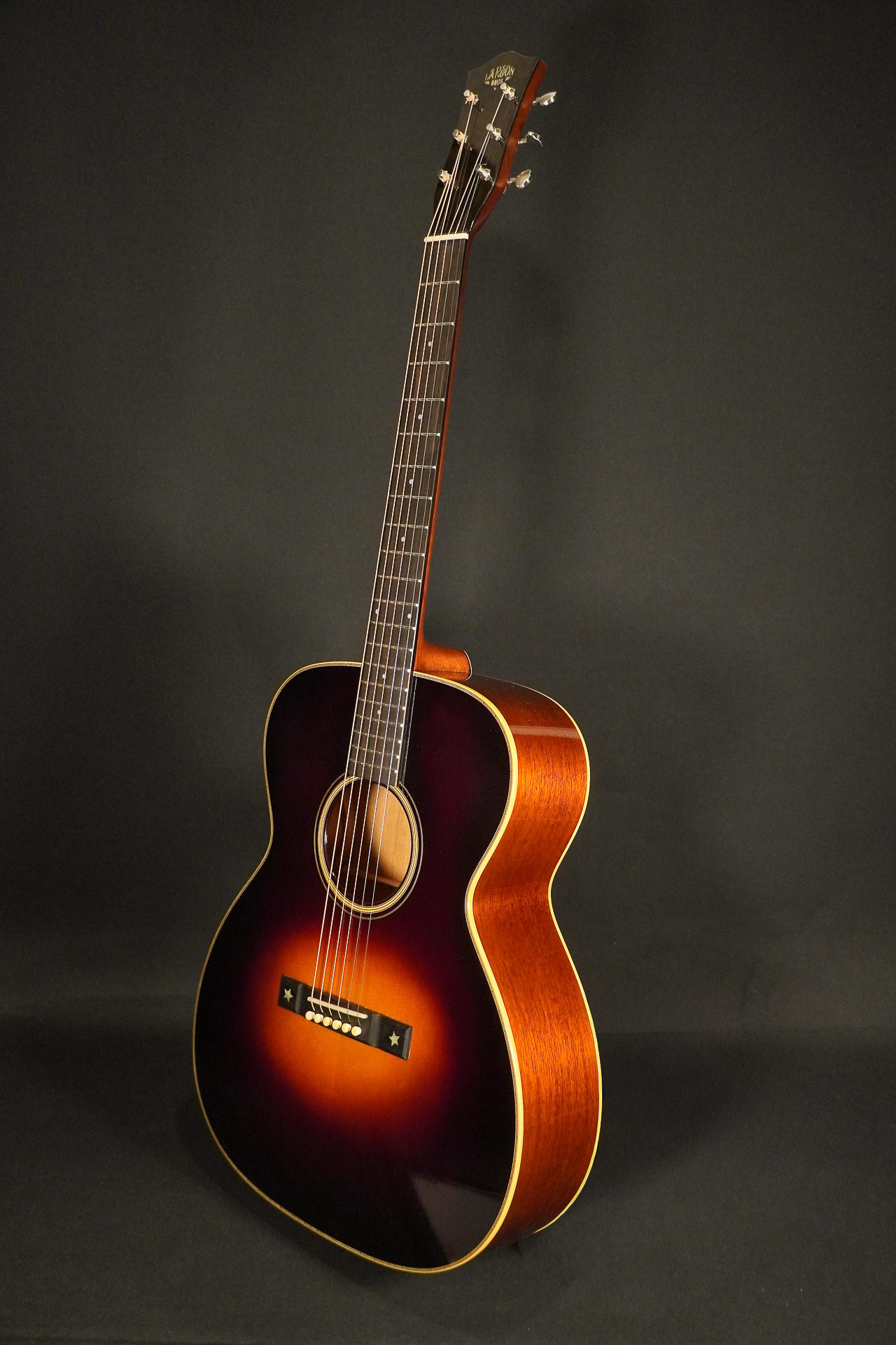 Larson - New Era Masterbuilt Grand OM Amber Top – Bild 18