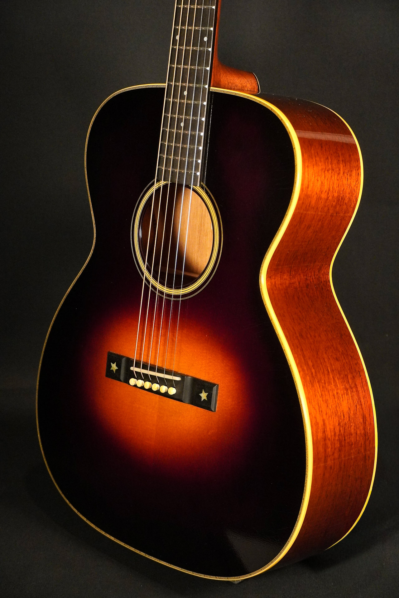 Larson - New Era Masterbuilt Grand OM Amber Top – Bild 19
