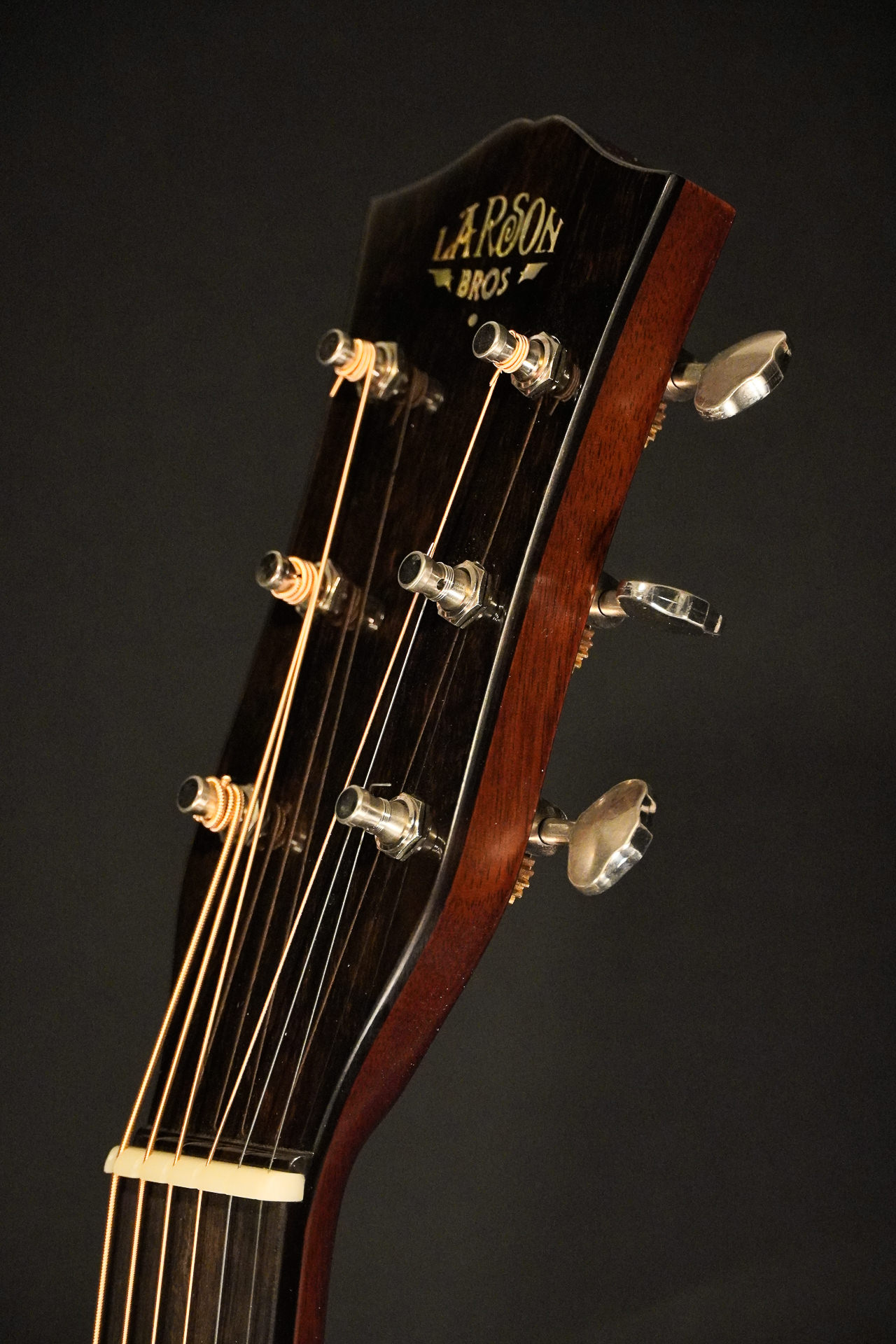 Larson - New Era Masterbuilt Grand OM Amber Top – Bild 20