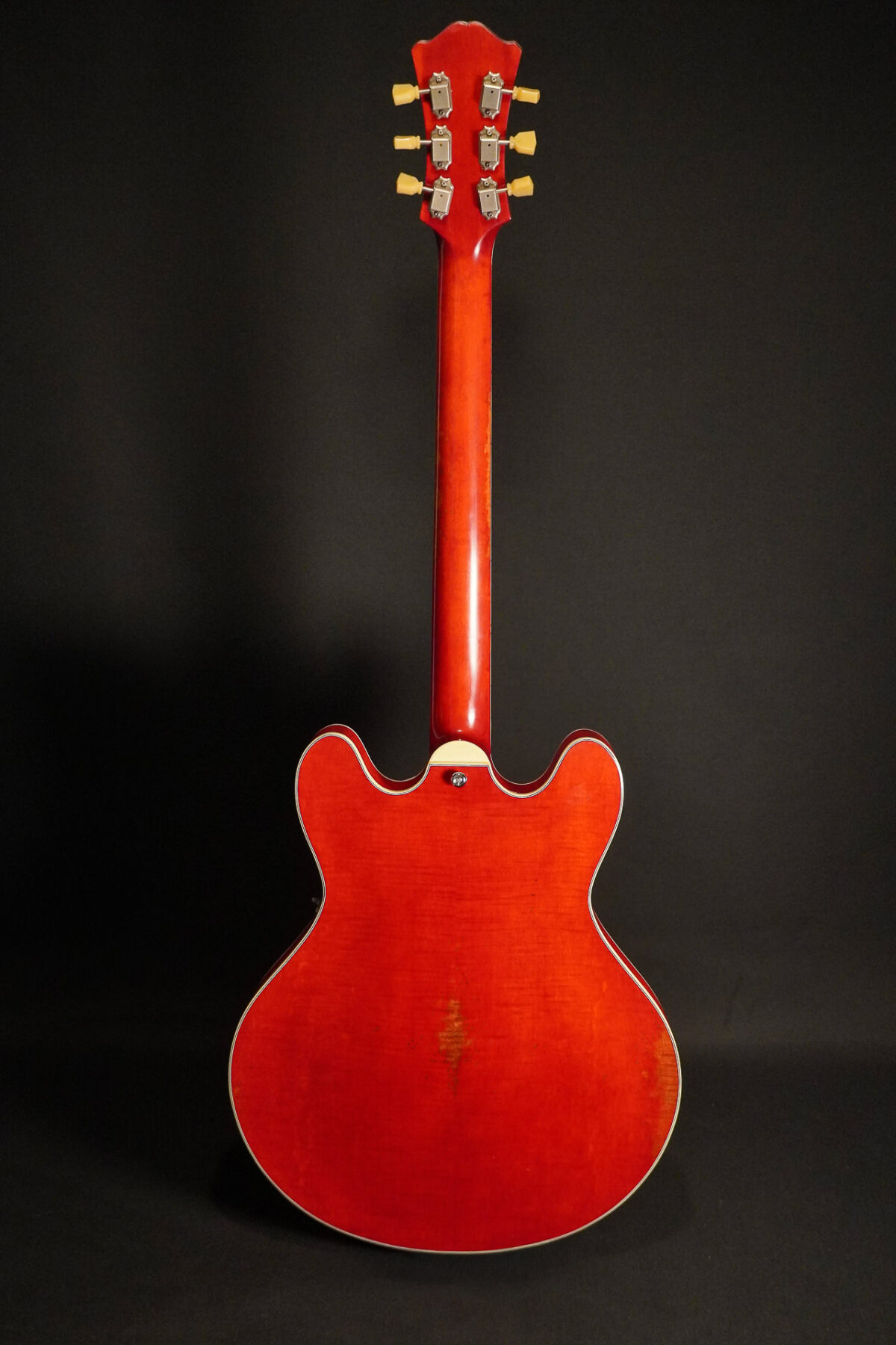 Alternative view of Eastman T59/TV Vintage Red  USED TOP CONDITION