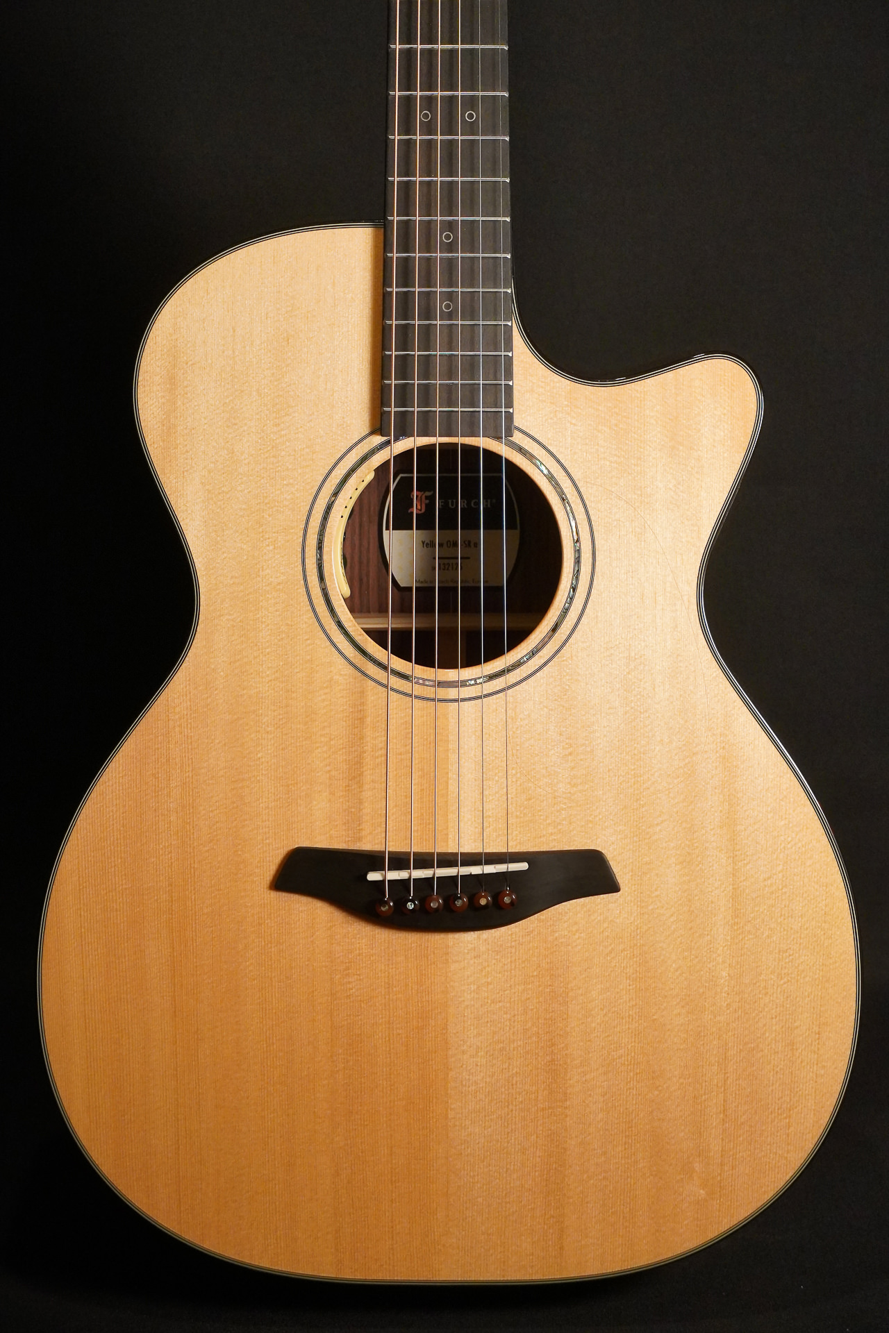 Furch Yellow OMC-SRA L.R.BAGGS ANTHEM – Bild 3