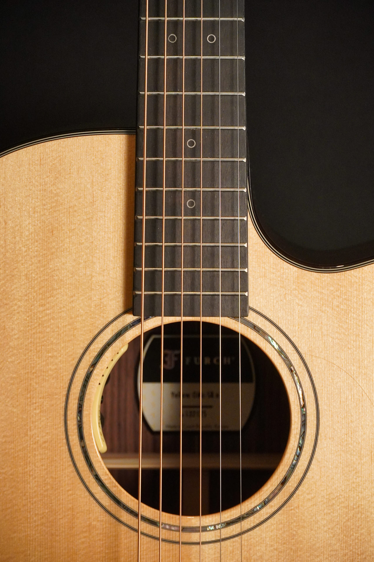 Furch Yellow OMC-SRA L.R.BAGGS ANTHEM – Bild 4