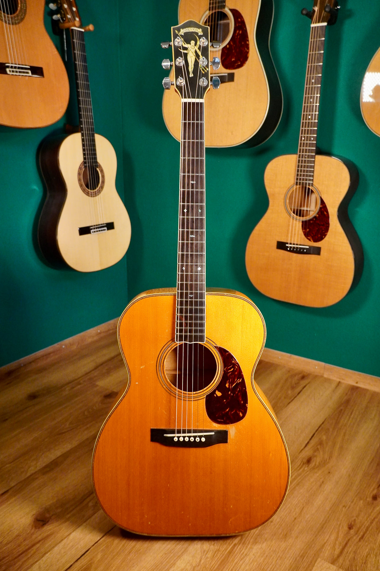 John Greven "Poseidon" Custom OM 1980/81 Fichte / Ahorn