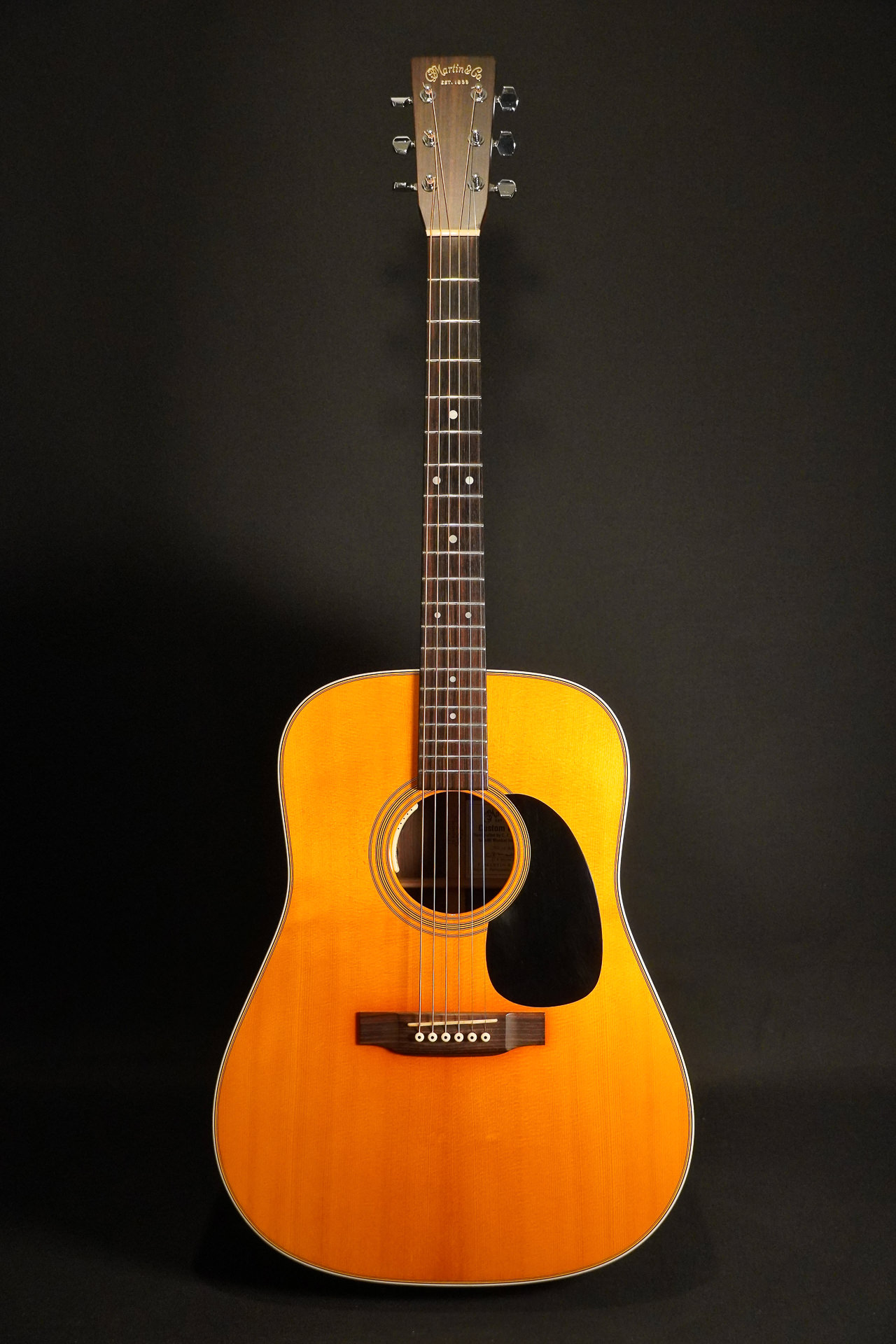 Martin D-28 CUSTOM ltd. 2007 20th Anniversary