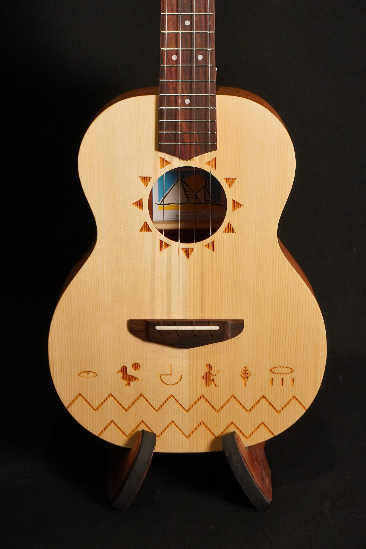 Todo UTD-85T "Nile Series" Tenorukulele – Bild 3