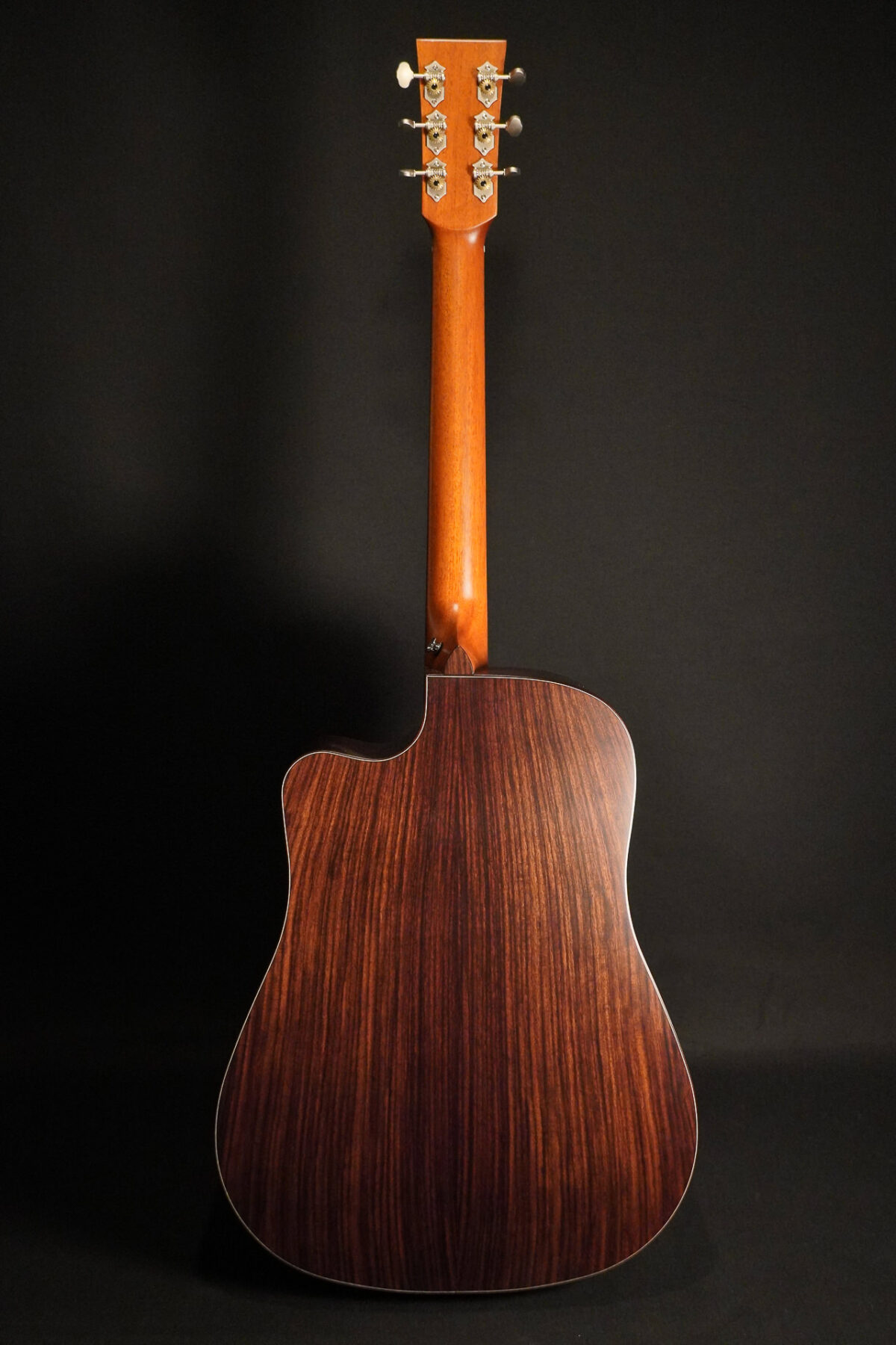 Alternative view of Tyrone Silver D Rosewood Cut mit L.R.Baggs EAS VTC Tonabnehmer