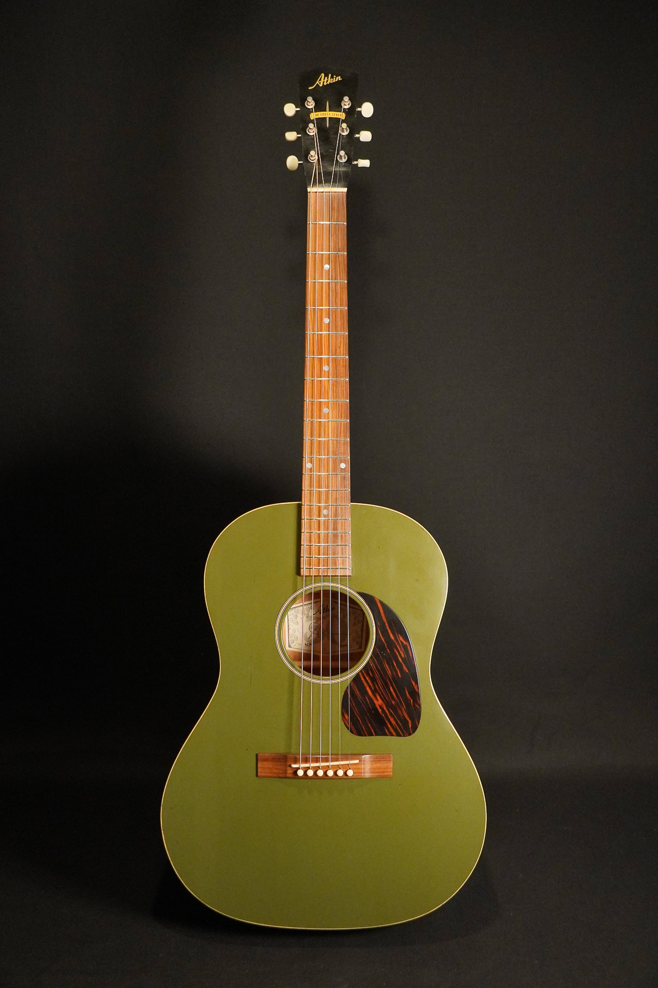 Atkin LG47 Olive Green Custom Medium Aged