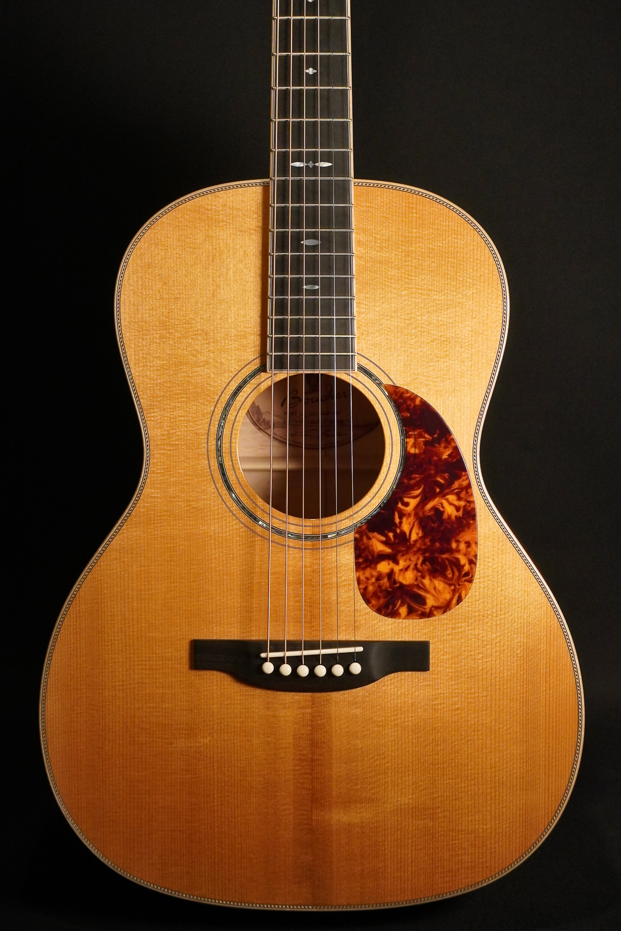 Boucher LE-HG-166-MV Ltd. Edition 2026 OOO-12 Fret – Bild 4