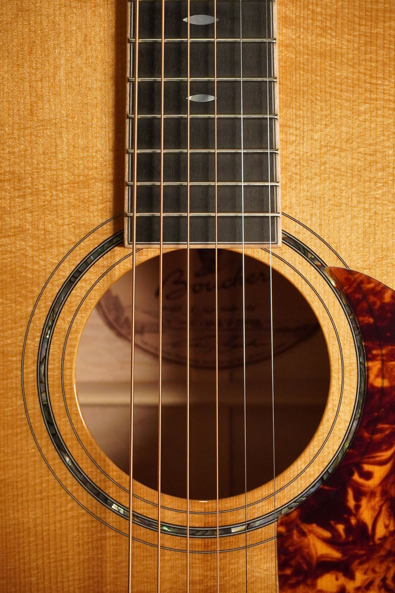 Boucher LE-HG-166-MV Ltd. Edition 2026 OOO-12 Fret – Bild 13