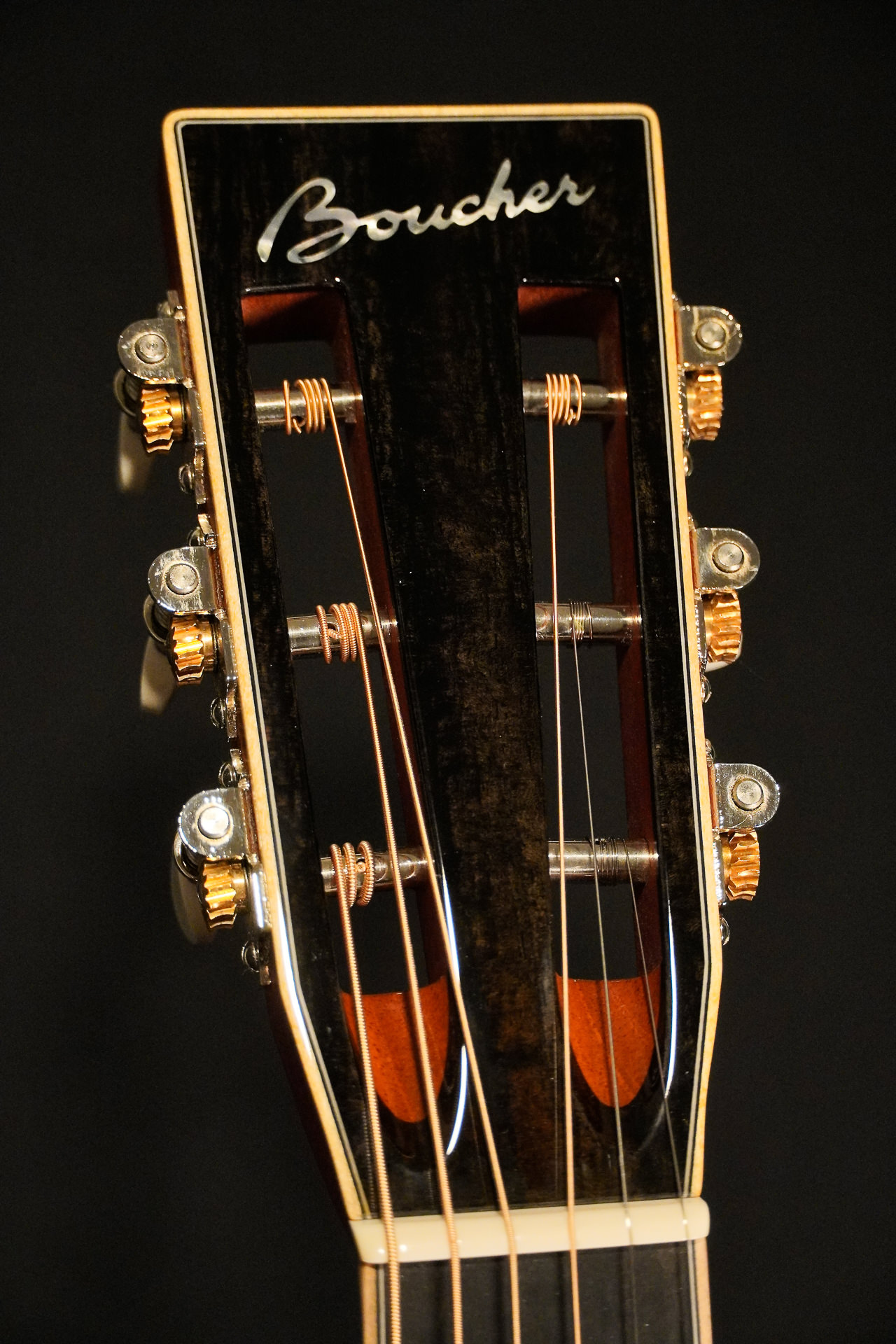 Boucher LE-HG-166-MV Ltd. Edition 2026 OOO-12 Fret – Bild 6