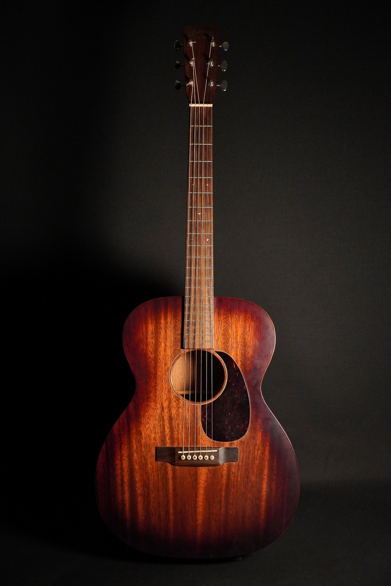 Martin OOO-15M Burst w. Schatten Pickup System