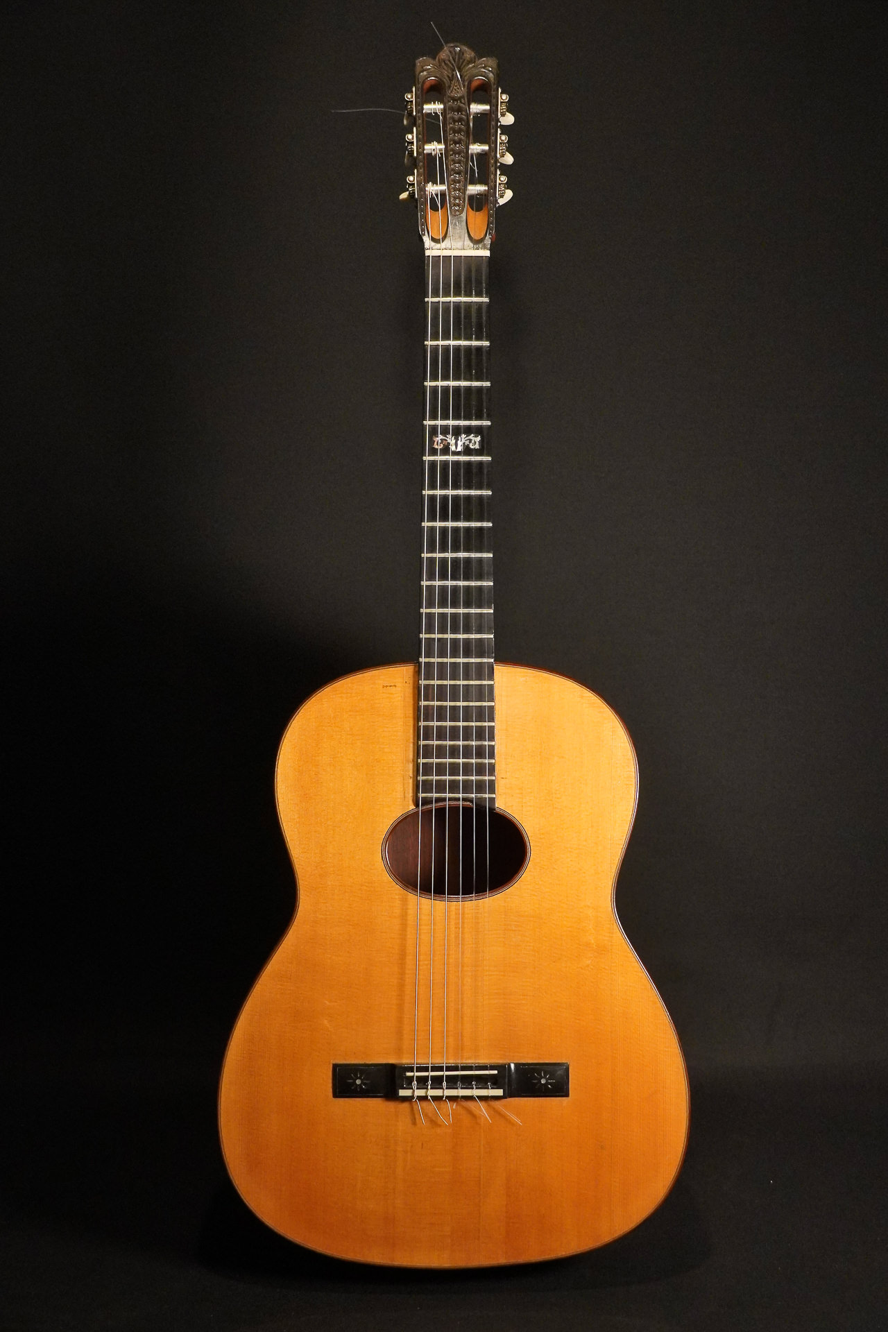 Richard Jacob Weissgerber - Stil - Meistergitarre 1950er/60er Jahre
