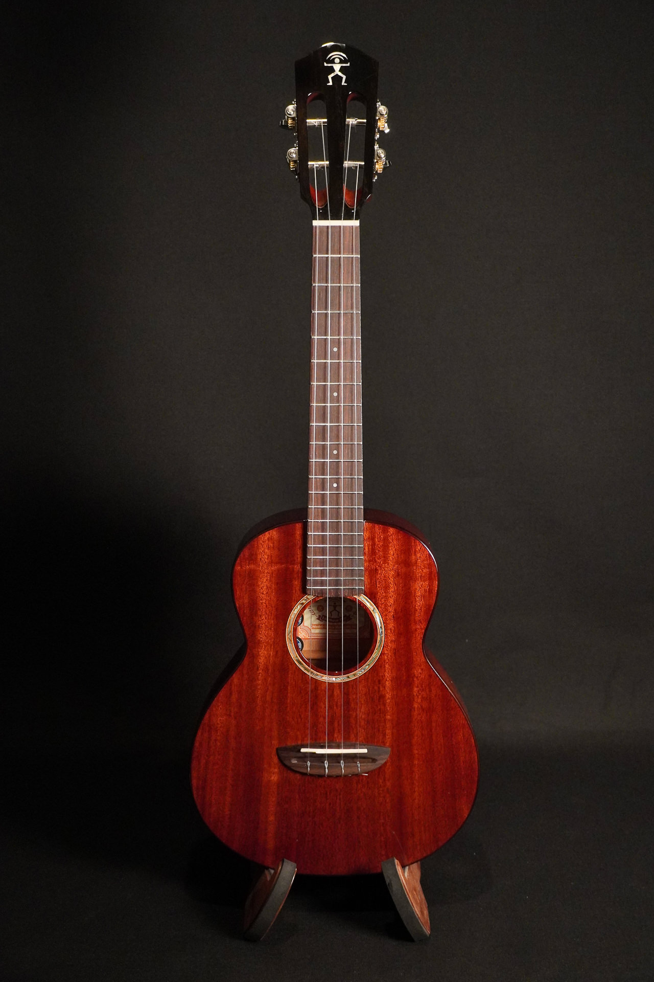 aNueNue AMM32E Konzert Ukulele mit Tonabnehmer